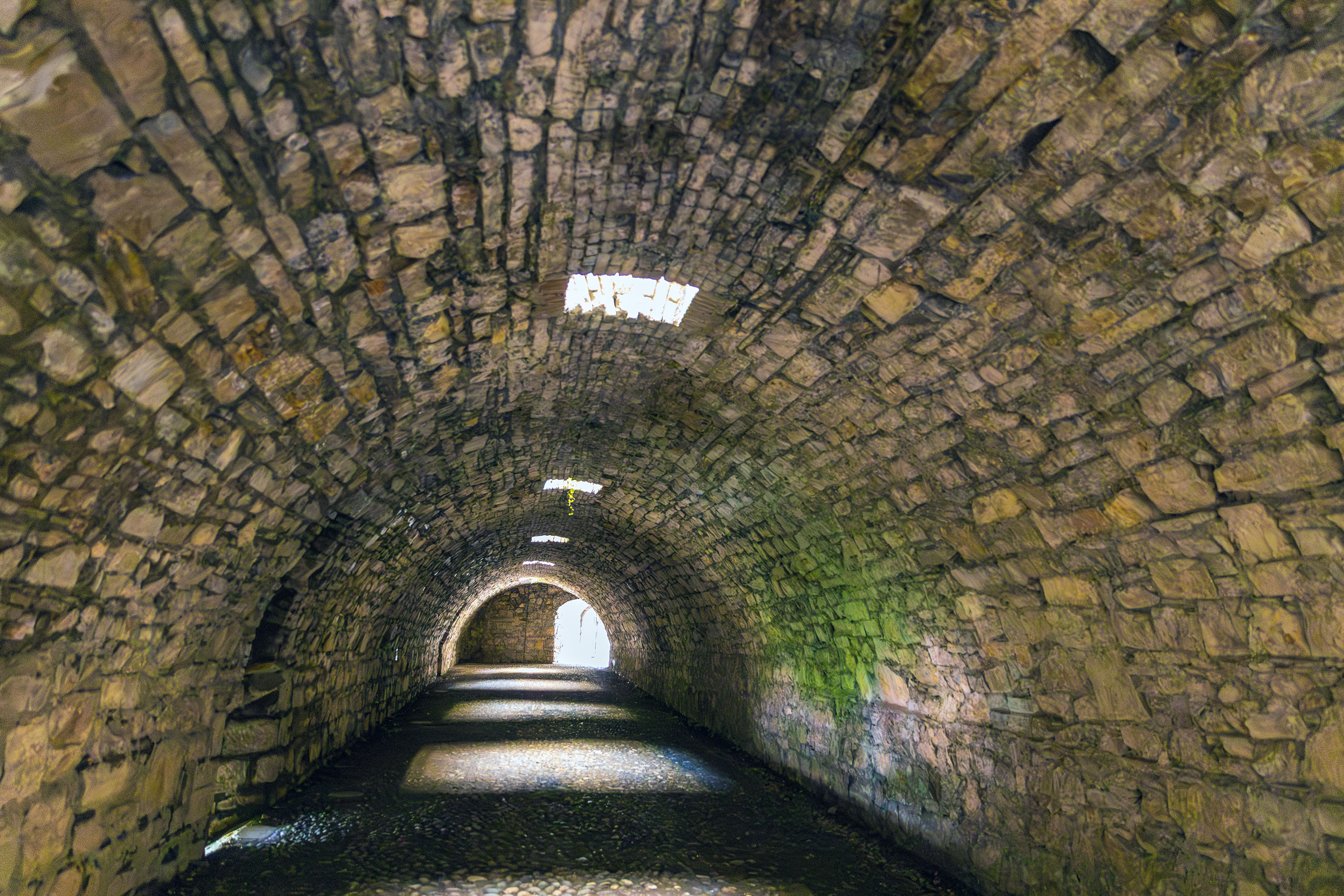 Brescia - Tunnel iim Burgberg